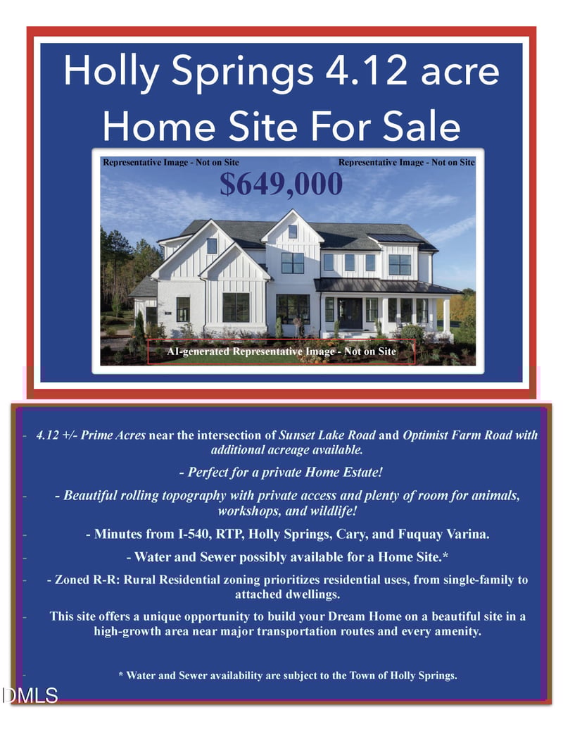 0 Optimist Farm Rd, Holly Springs, NC 27540