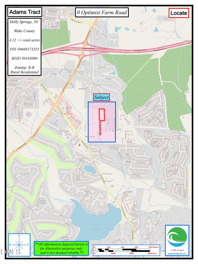 0 Optimist Farm Rd, Holly Springs, NC 27540