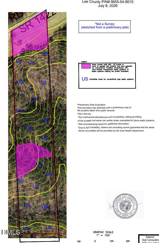 Osgood Rd Lot 2, Sanford, NC 27330