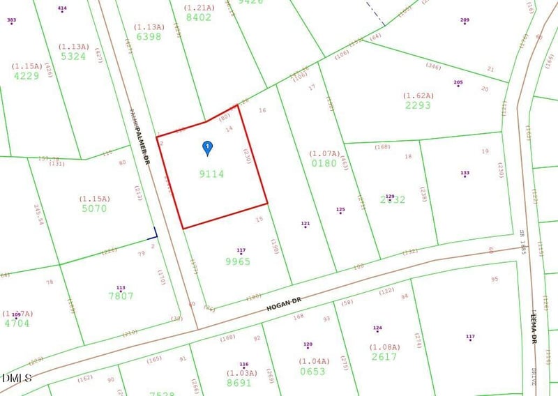 Palmer Dr Lot 14, Garner, NC 27529
