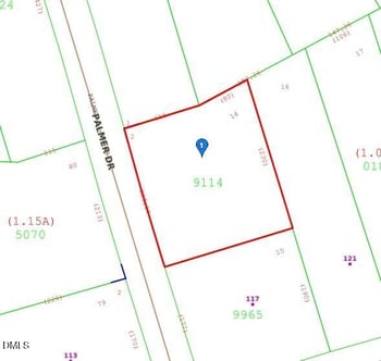 Palmer Dr Lot 14, Garner, NC 27529