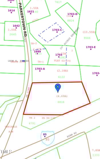 Parkertown Rd, Four Oaks, NC 27524