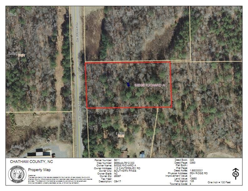 0 Pea Ridge Rd, New Hill, NC 27560