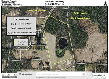 0 Plain View Church Rd, Angier, NC 27501