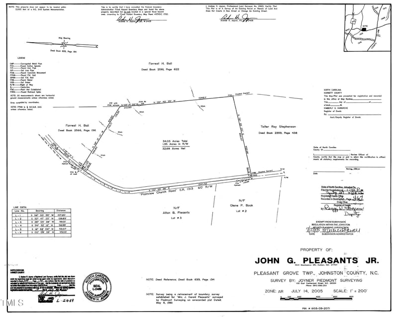 0 Plain View Church Rd, Angier, NC 27501