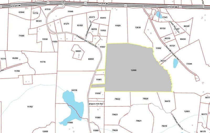 Pleasant Hill Church Rd Lot -, Pittsboro, NC 27344