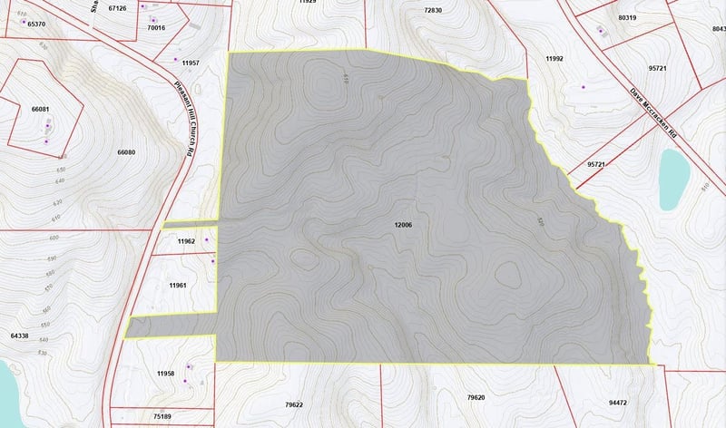 Pleasant Hill Church Rd Lot -, Pittsboro, NC 27344