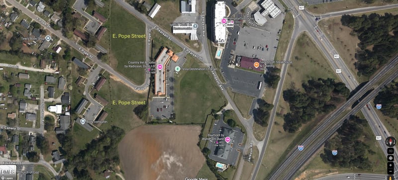 Pope St, Dunn, NC 28334
