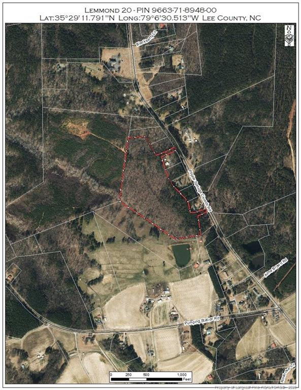 Poplar Springs Church Rd, Sanford, NC 27330