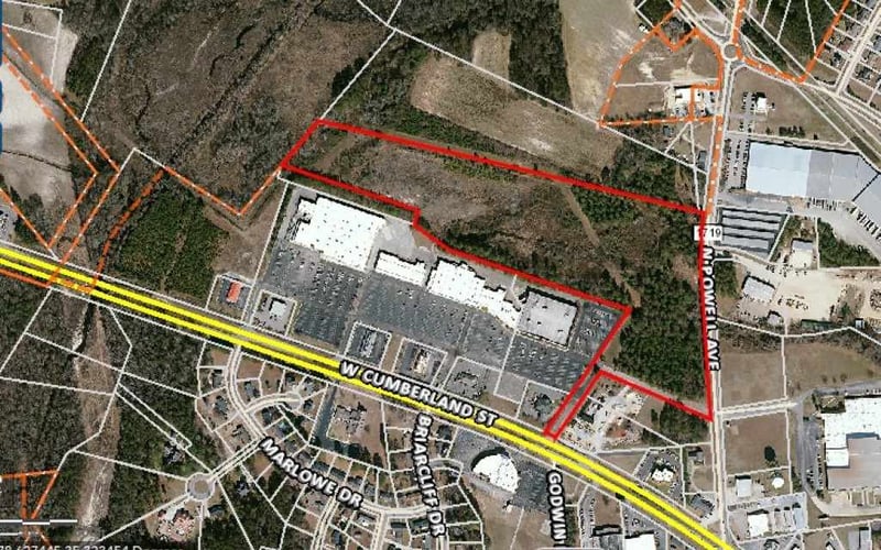 Powell Ave, Dunn, NC 28334