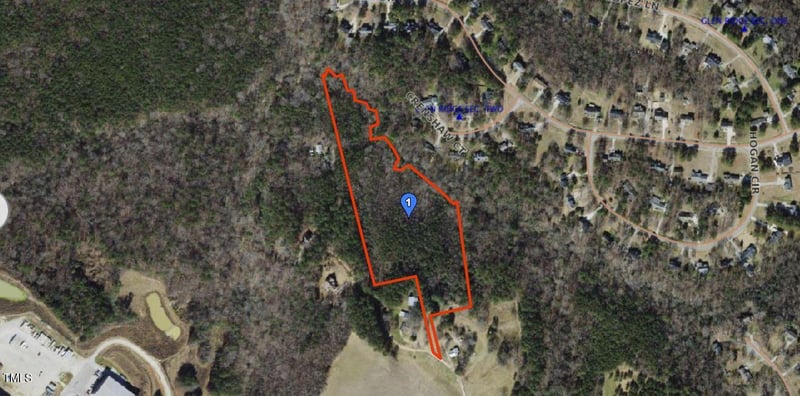 Powhatan Rd Lot Tract 3, Clayton, NC 27527