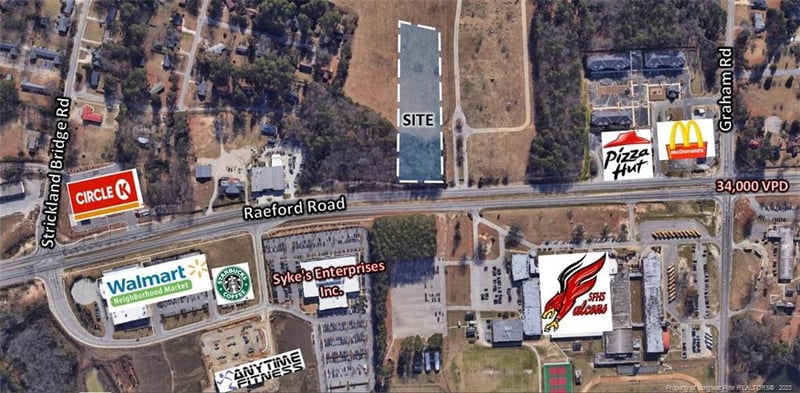 Raeford Rd, Fayetteville, NC 28304