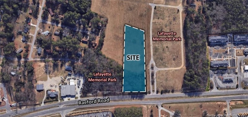 Raeford Rd, Fayetteville, NC 28304
