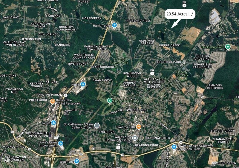 Ralph Dr, Wake Forest, NC 27587