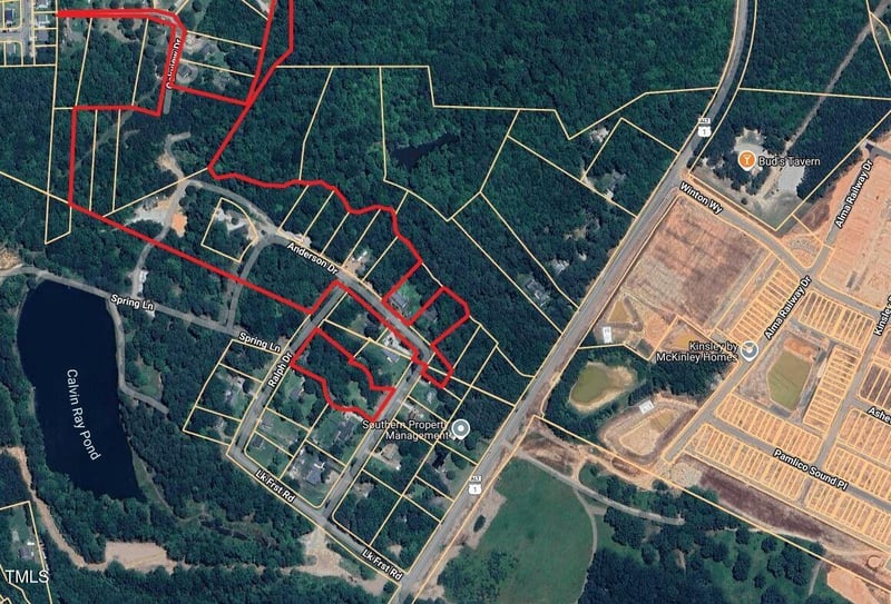 Ralph Dr, Wake Forest, NC 27587