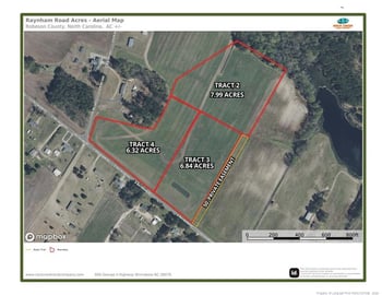 Raynham Rd, Fairmont, NC 28340