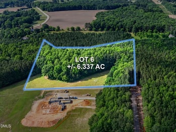 Rice Rd Lot 6, Zebulon, NC 27597