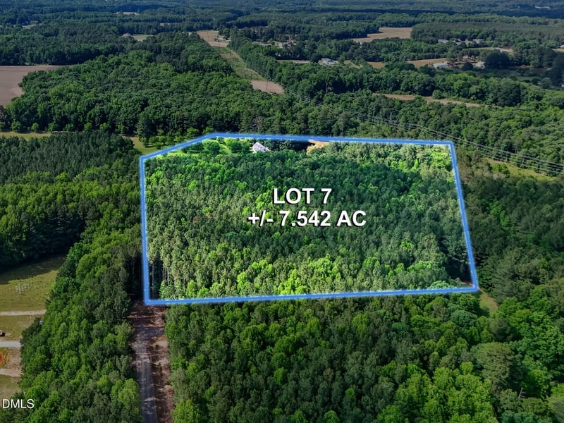 Rice Rd Lot 7, Zebulon, NC 27597