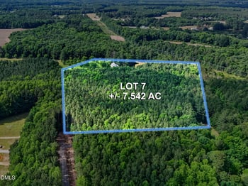 Rice Rd, Zebulon, NC 27597