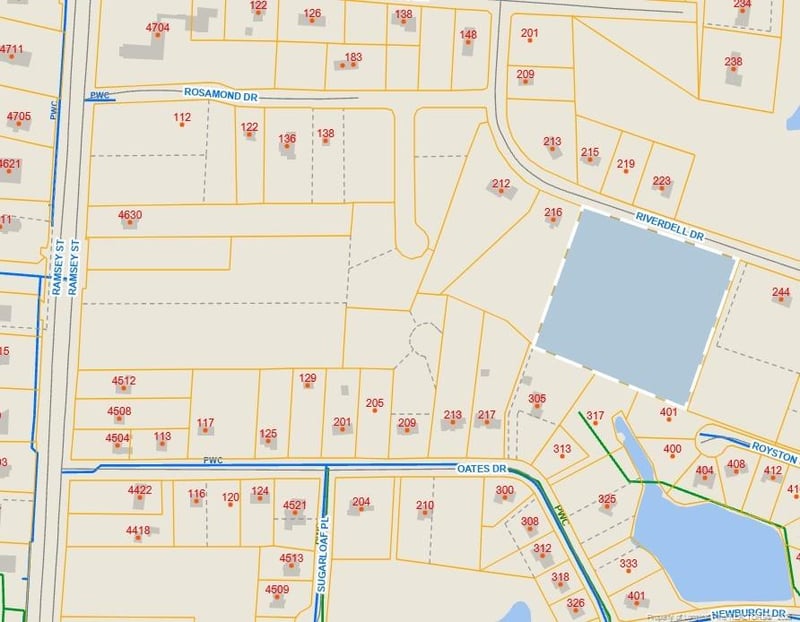Riverdell Dr, Fayetteville, NC 28311