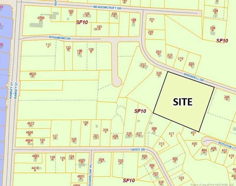 0 Riverdell Dr, Fayetteville, NC 28311