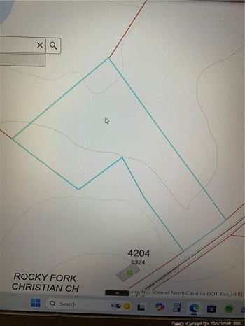 0 Rocky Fork Church Rd, Sanford, NC 27330