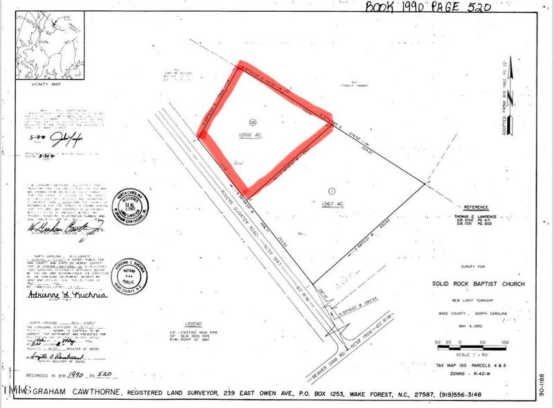 0 Rogers Quarter Rd Lot 1A, Creedmoor, NC 27522