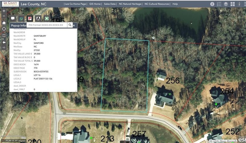 0 Saintsbury Pl, Sanford, NC 27332