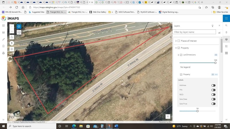 Salem Church Rd, Apex, NC 27523