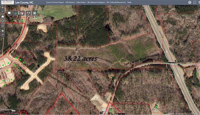 San Lee Dr, Sanford, NC 27330