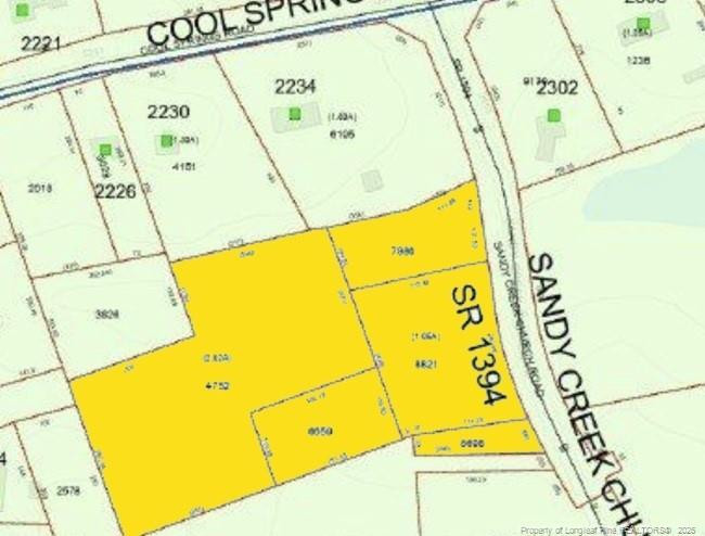 Sandy Creek /cool Springs Rd, Sanford, NC 27330