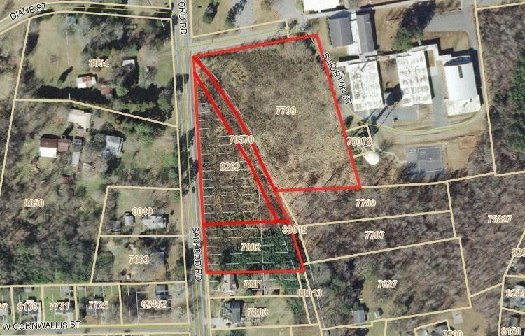 0 Sanford Rd, Pittsboro, NC 27312
