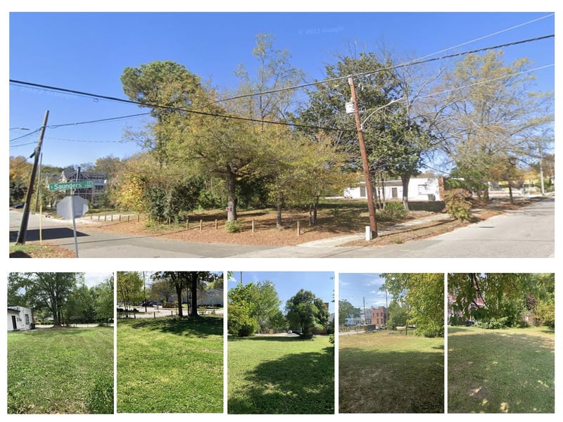 Saunders St Lot 5, Raleigh, NC 27603