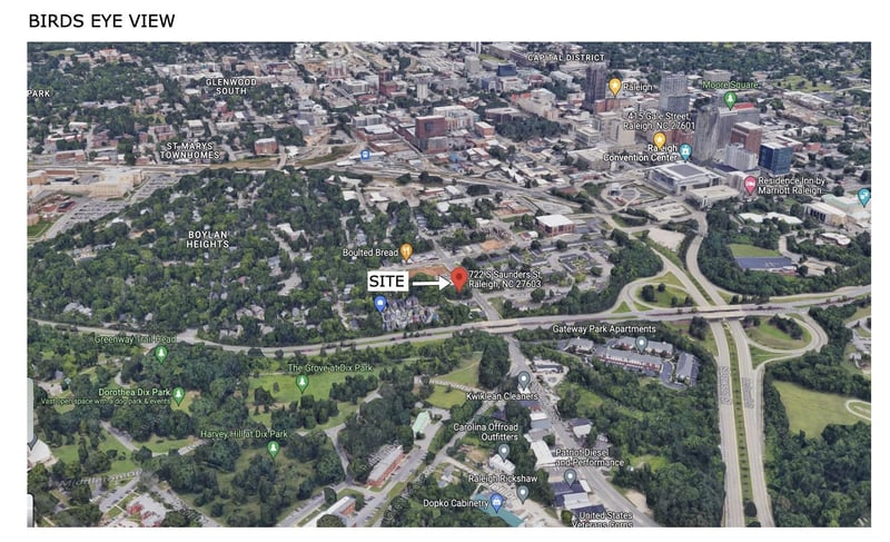 Saunders St Lot 5, Raleigh, NC 27603
