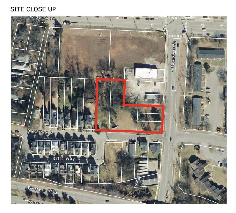 Saunders St Lot 5, Raleigh, NC 27603