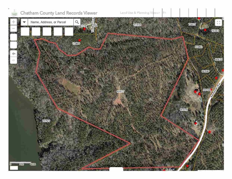 Seaforth Rd Lot 1, Pittsboro, NC 27312