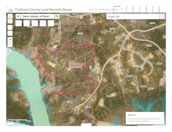 Seaforth Rd Lot 1, Pittsboro, NC 27312