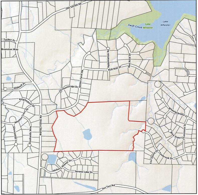 Senter Farm Rd, Apex, NC 27539