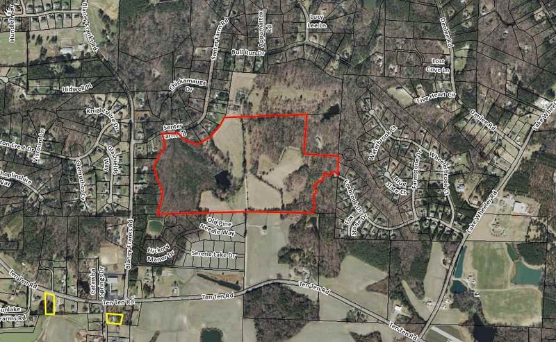 Senter Farm Rd, Apex, NC 27539