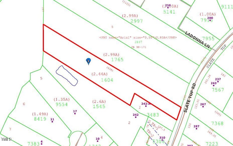 Slate Top Rd Lot 7, Clayton, NC 27520