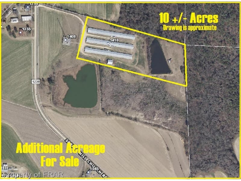 Spring Hill Church Rd, Lillington, NC 27546
