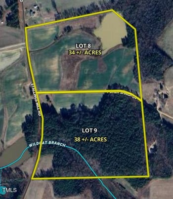 Stallings Mill Rd, Louisburg, NC 27549