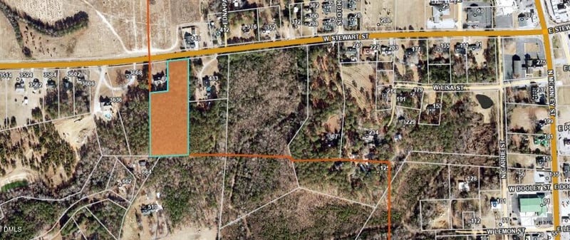 Stewart St Lot 2, Coats, NC 27521