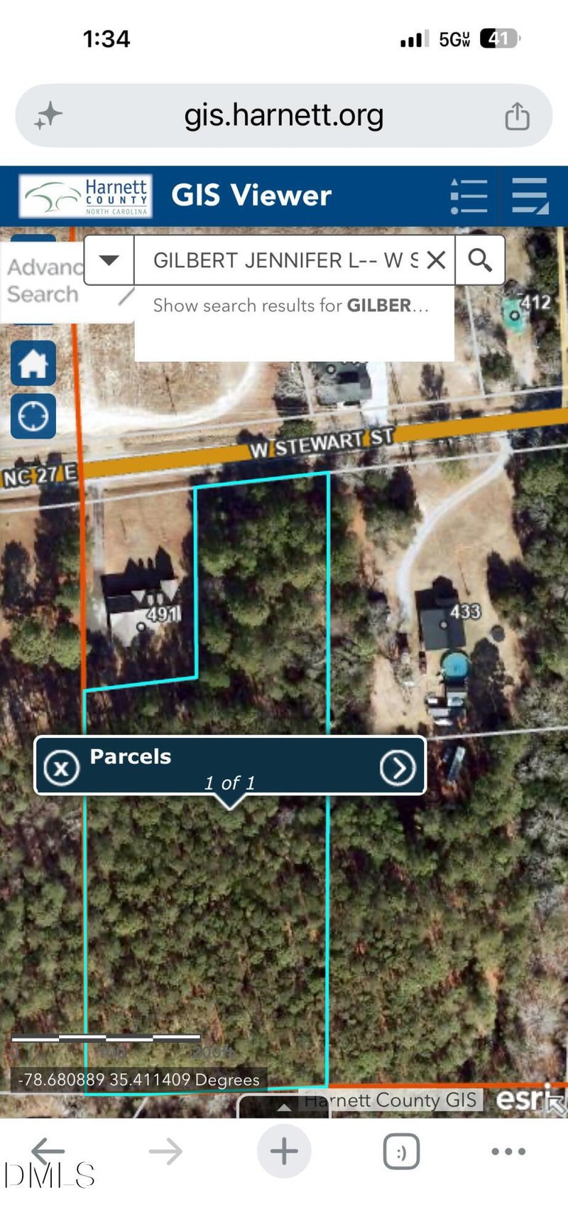 Stewart St Lot 2, Coats, NC 27521