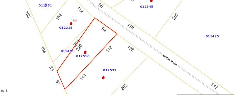 Sutton Rd, Louisburg, NC 27549