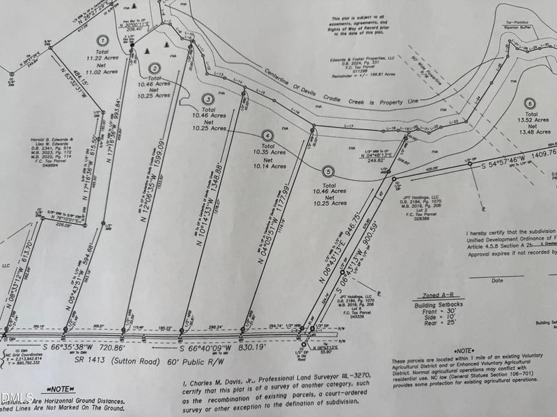 Sutton Rd, Louisburg, NC 27549