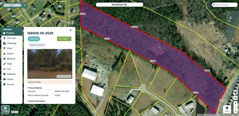 Swift Creek Rd, Smithfield, NC 27577