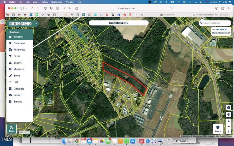 Swift Creek Rd, Smithfield, NC 27577