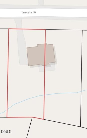 Temple St Lot 1, Raleigh, NC 27609