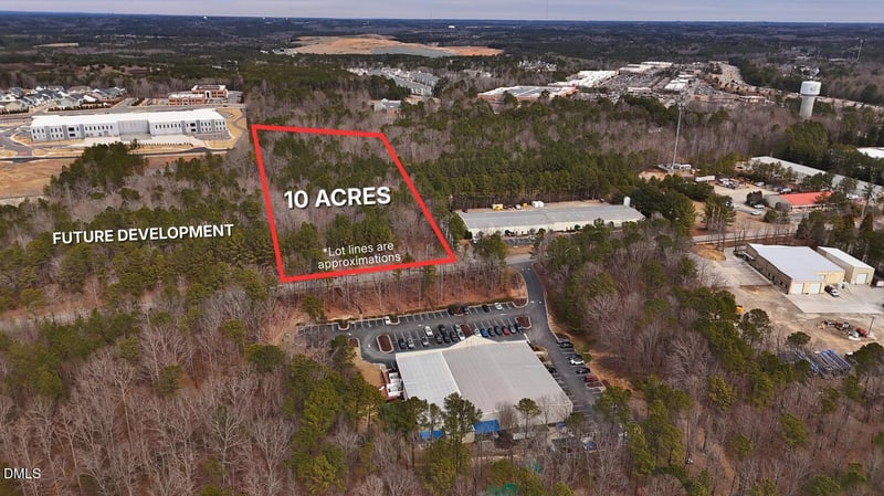 Thomas Mill Rd, Holly Springs, NC 27540